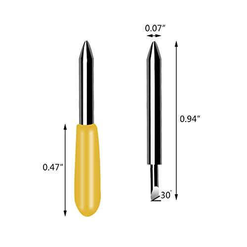 30 Pcs Replacement Blades for Cricut Explore Air 2 Cricut Blade Maker Expression
