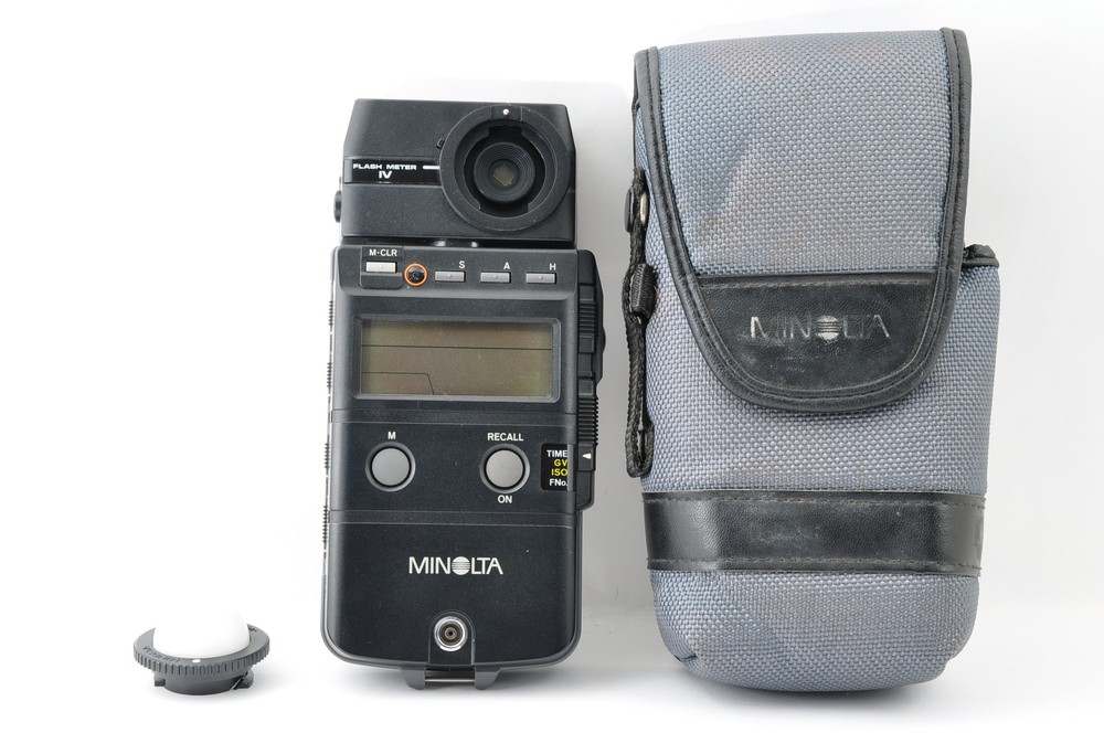 MINT Minolta Flash Meter IV Light Exposure Meter from JAPAN