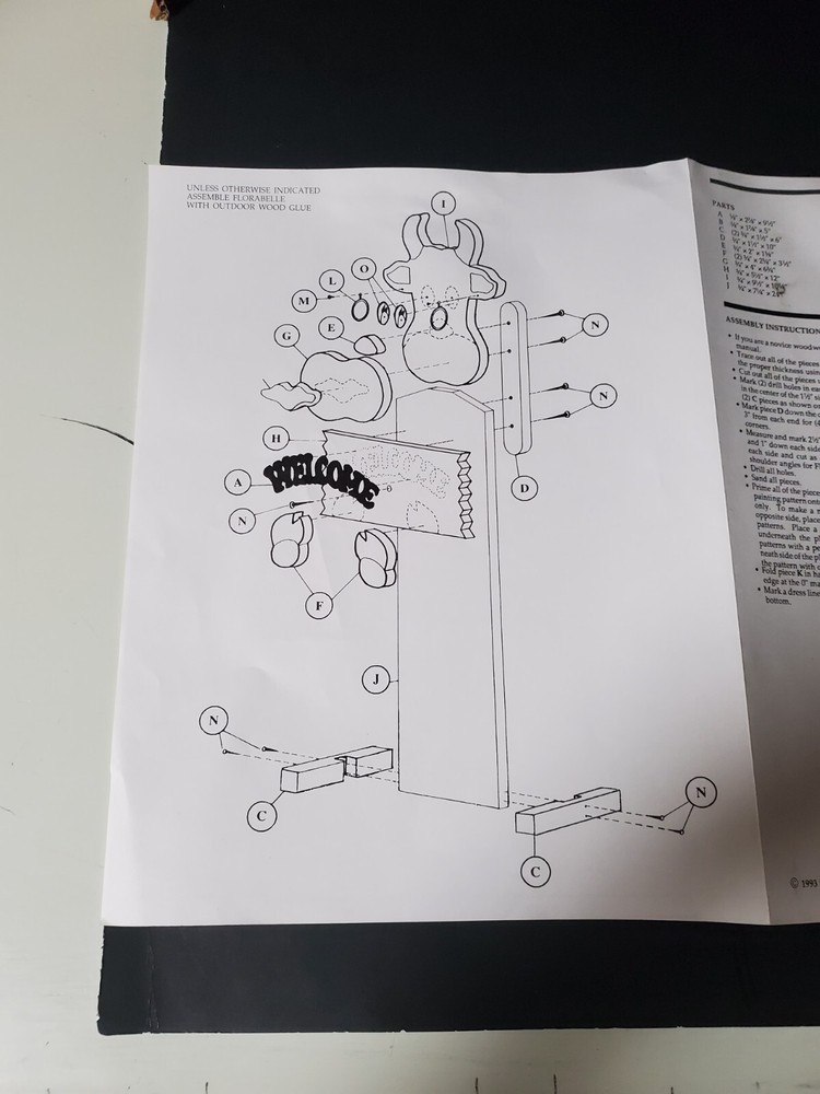vintage woodworking patterns
