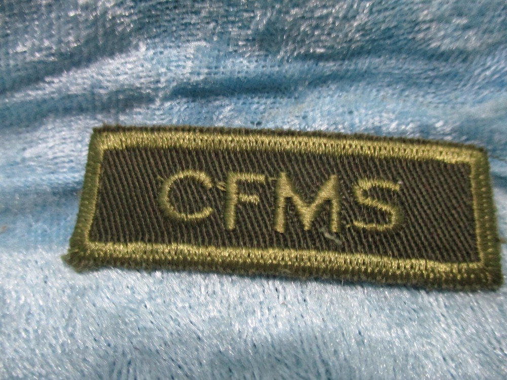 CFMS Military Tab Patch