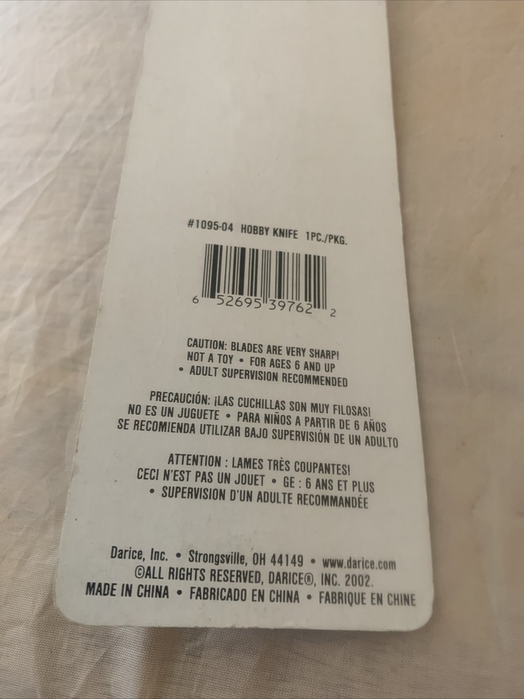 Crafter’s Toolbox Hobby Knife (NEW)