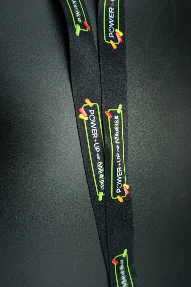 Mike and Ike Lanyard Promo