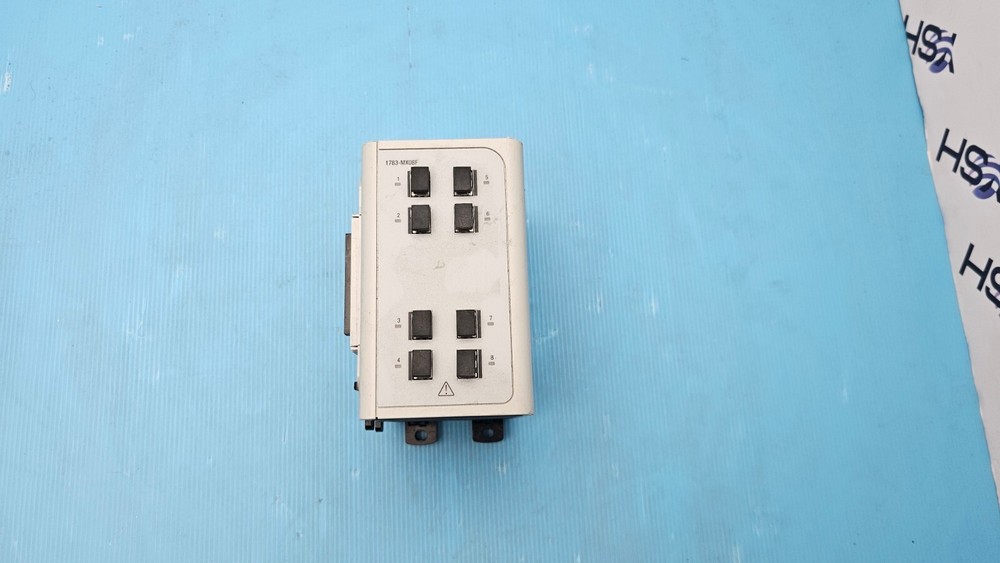 Allen-Bradley 1783-MX08F Ethernet Managed Switch