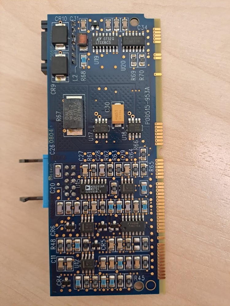 Agfa Avalon SIMM PCB