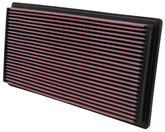 K&N Air Filter Element 33-2670 (Performance Replacement Panel Air Filter)
