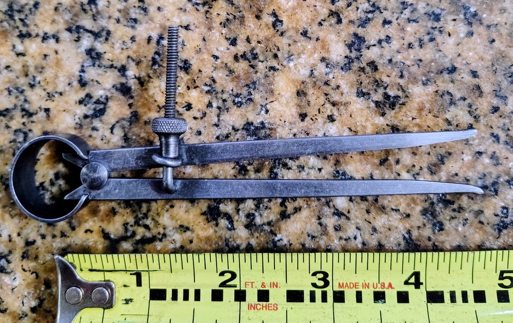 🗽 VINTAGE 5" DIVIDER MACHINIST/TOOLMAKER