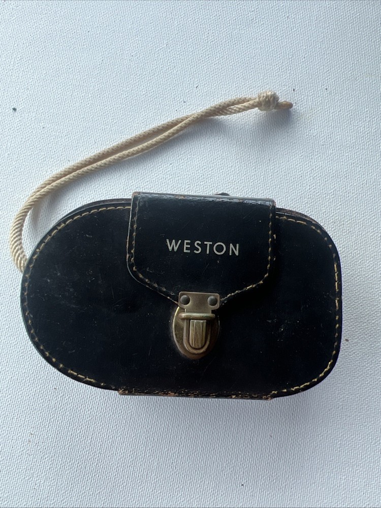 vintage WESTON Ranger 9, exposure meter model 348 . untested