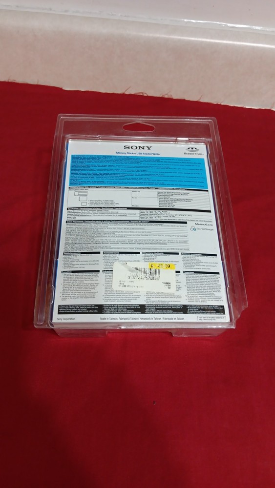 Sony MSAC-US40 MagicGate Memory Stick USB Card Reader Writer Adapter NEW SEALED