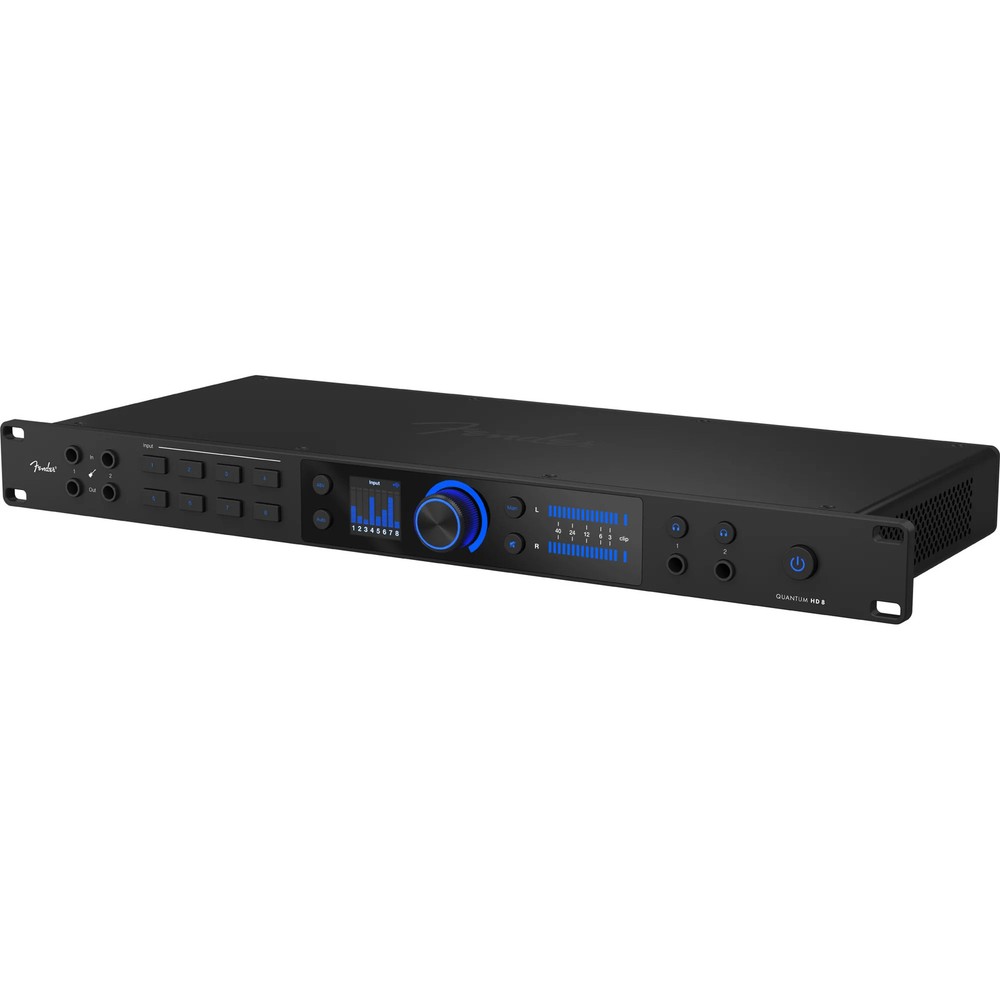 Fender Studio Quantum HD 8 USB-C Audio Interface
