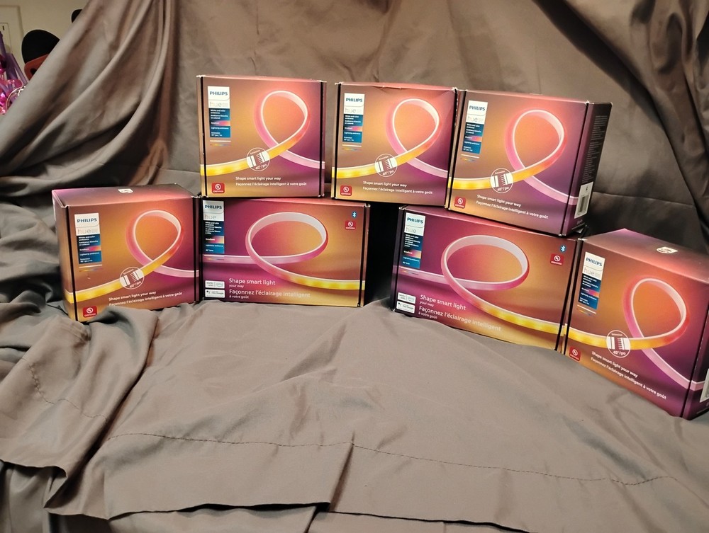 Philips Hue Ambiance Gradient Lightstrip Extension - White