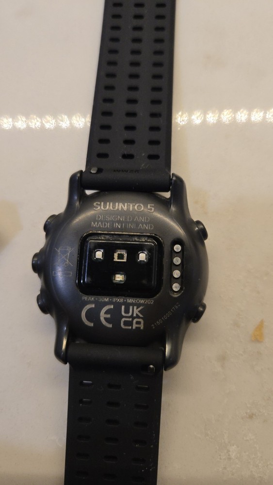 Suunto 5 Peak GPS Watch - Black