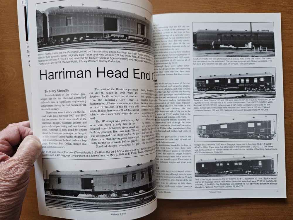 Union Pacific Modeler Volume Three (1997 paperback)