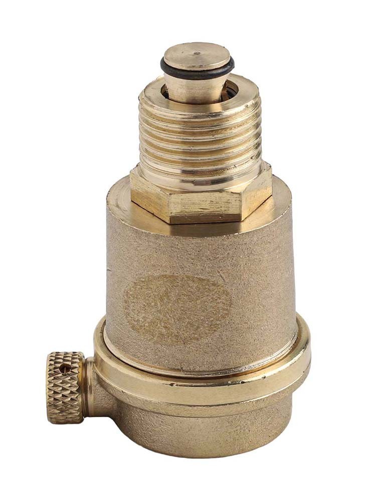 Bleed Valve Pressure Release Repair Tools 1/2\" 61mm Air Vent Brass