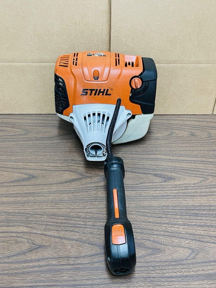 STIHL FS111R String Trimmer Engine Powerhead / Throttle - Starts & Runs Strong👍