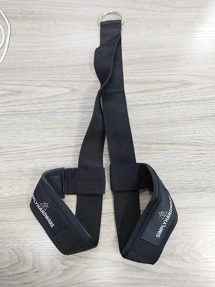 Hip Flexor Training Strap | for Knees Over Toes Workout Cable Machine Attachm...