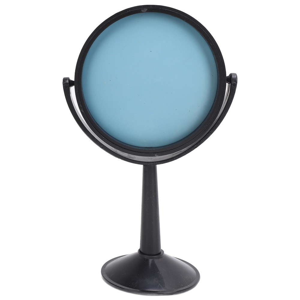 4 Inch Round Concave Mirror For Optimal Viewing Physics Experiments Glass ABS