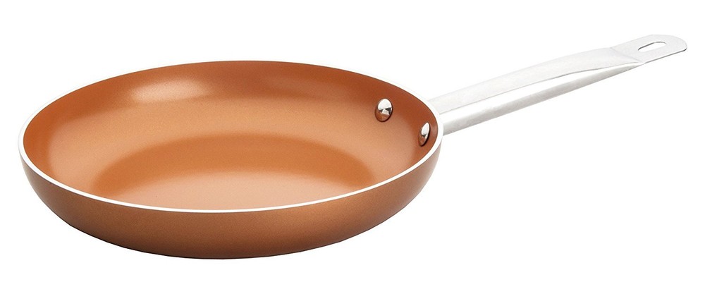 Culinary Edge 7 Piece Ceramic Titanium Copper Nonstick Cookware Set