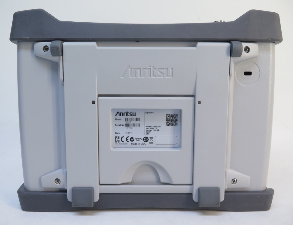 Anritsu Site Master S331E 2MHz - 4GHz Compact Handheld Cable & Antenna Analyzer