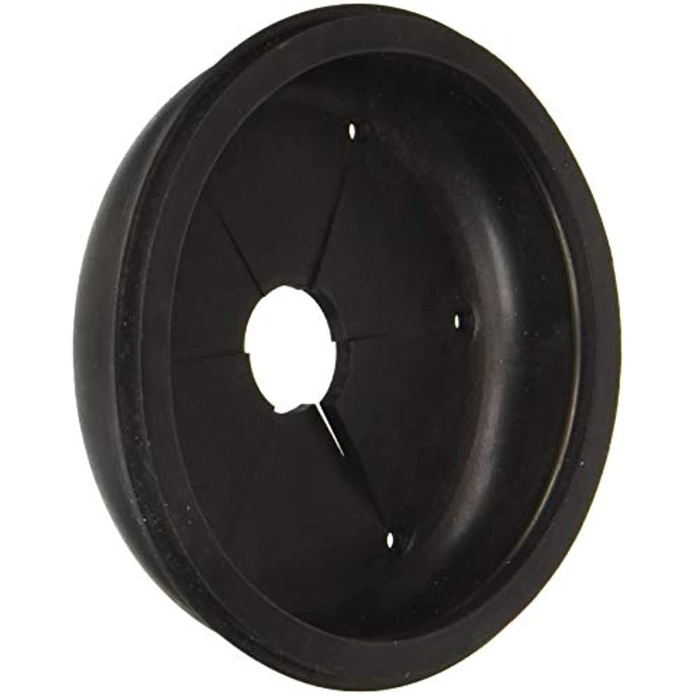 LASCO 02-4011 Black Rubber Garbage Disposal Splash Guard Fits Most
