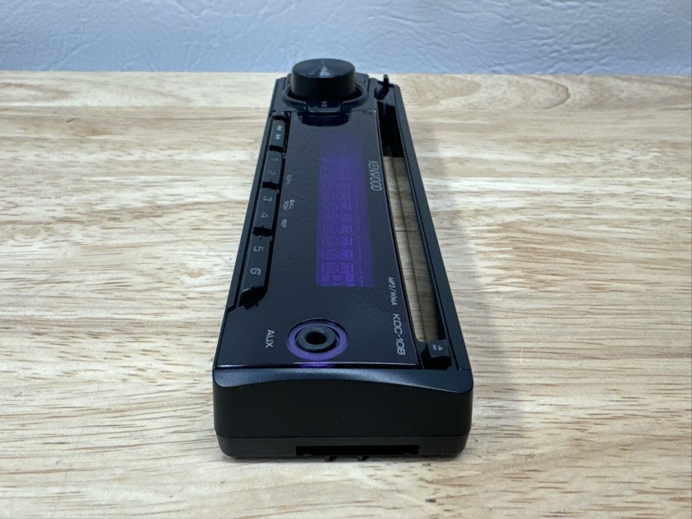KENWOOD KDC-108 FACEPLATE ONLY