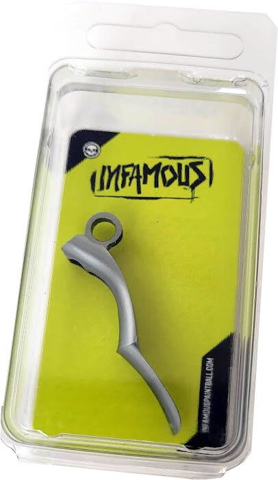 Infamous Adjustable CS2 / CS3 DNA Deuce Trigger - Grey