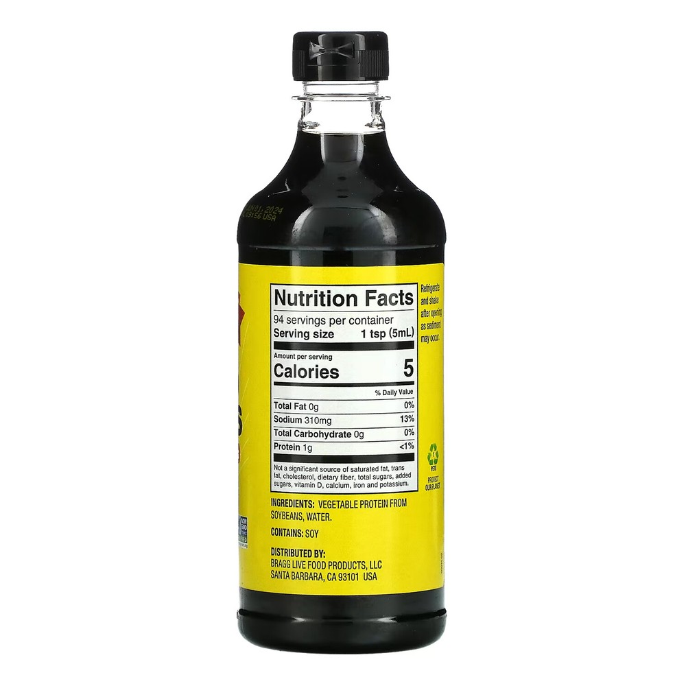 Bragg Liquid Aminos, 16 Fluid Ounces