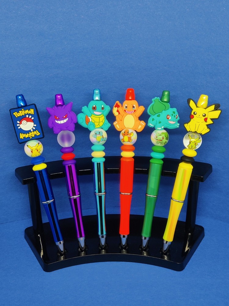 Pokemon Custom Beaded Pens