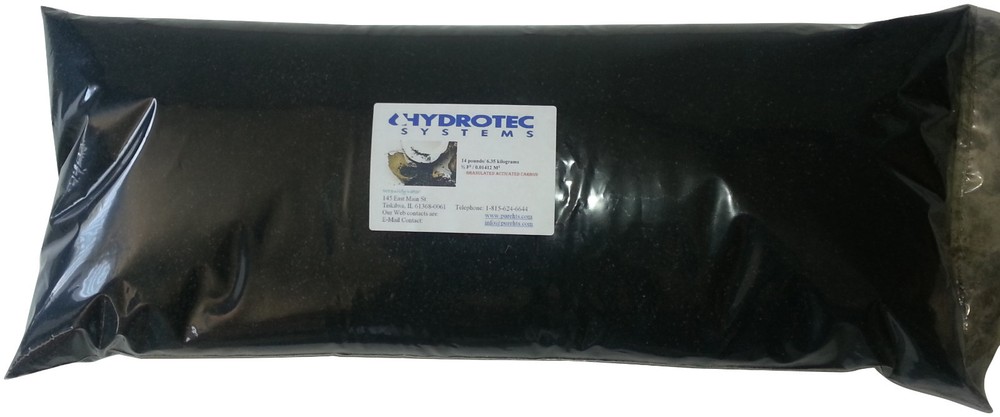 13.75 Lbs/0.5 cuft Bulk Activated Charcoal Coconut Carbon Water Filter-NSF 61