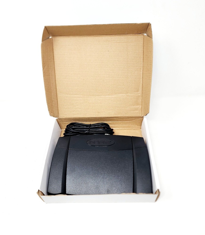 Infinity IN USB 2 USB Digital Foot Control Pedal