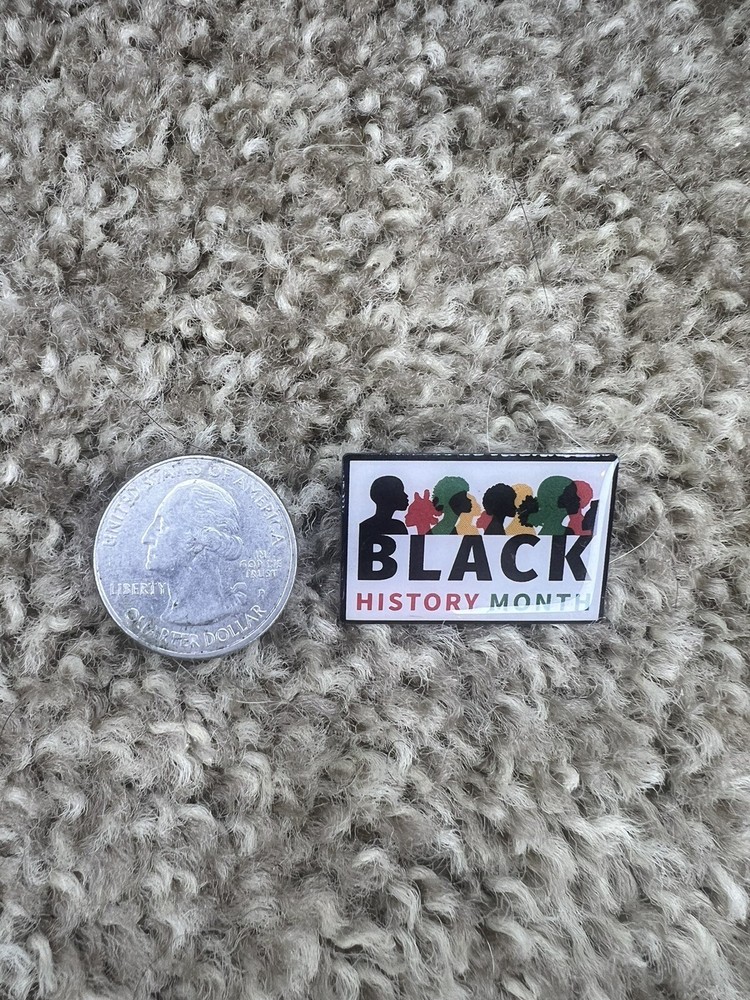 Amazon Black History Month Faces Peccy Pin
