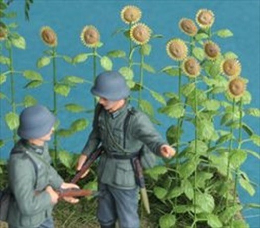 Kamizukuri A-1-35 1/35 Sunflower
