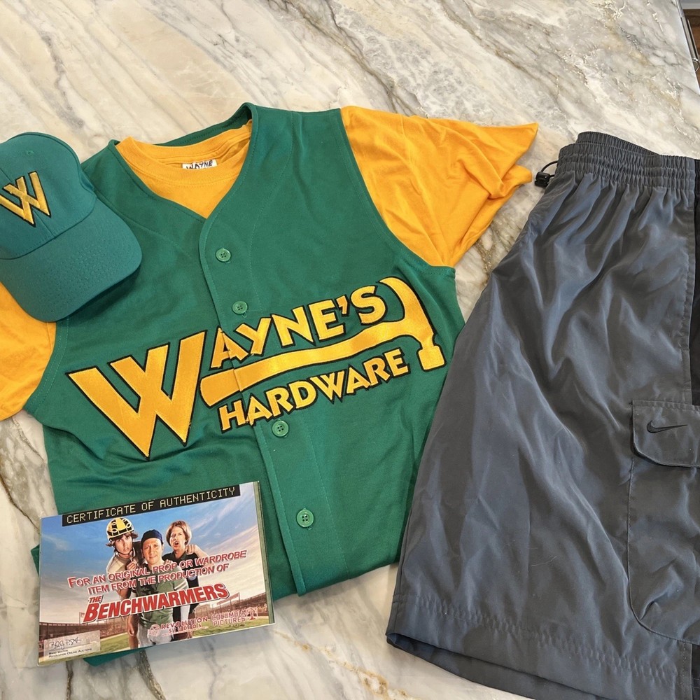 The Benchwarmers 2006 , Screen used - Wayne Hardware Outfit - Tim Meadows