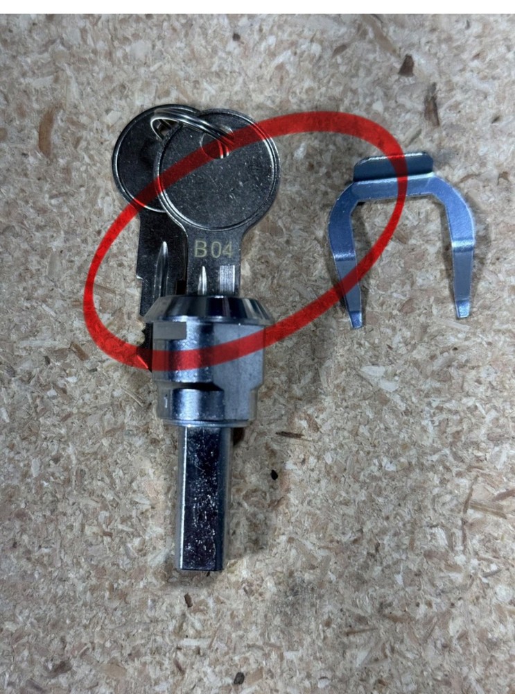 Husky Tool Chest Tool Box Replacement Lock Cylinder Key Set B01 B02 B03 B04 B05