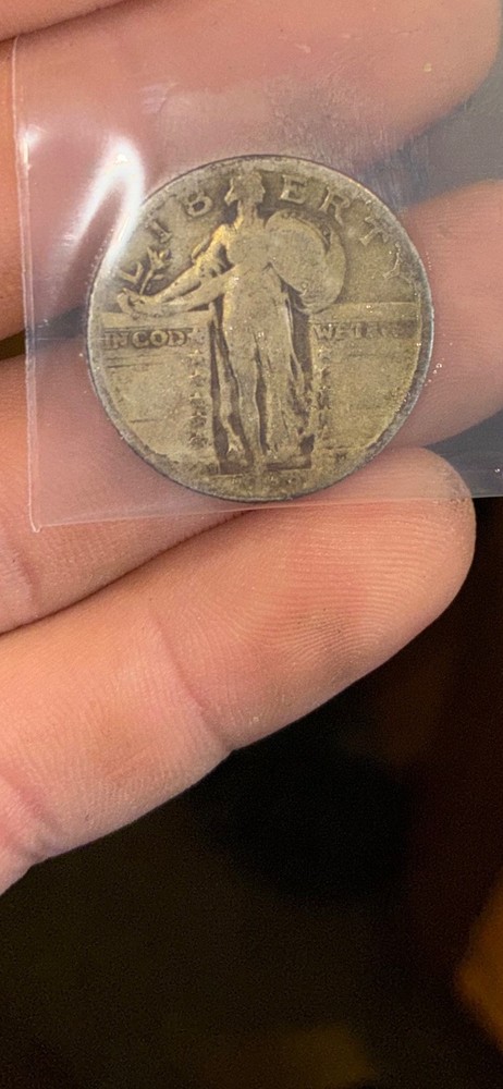 1928 Standing Liberty Quarter