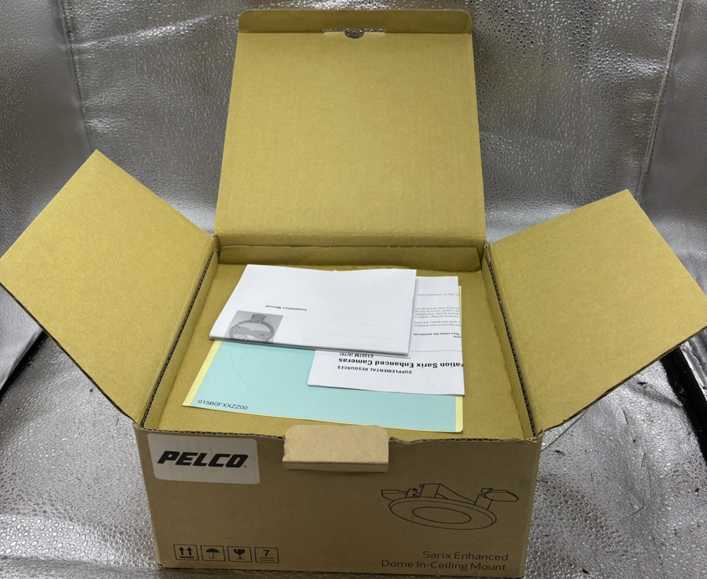 Pelco IMEICM-E Sarix Enhanced Environmental In-Ceiling Mount for Dome Cameras