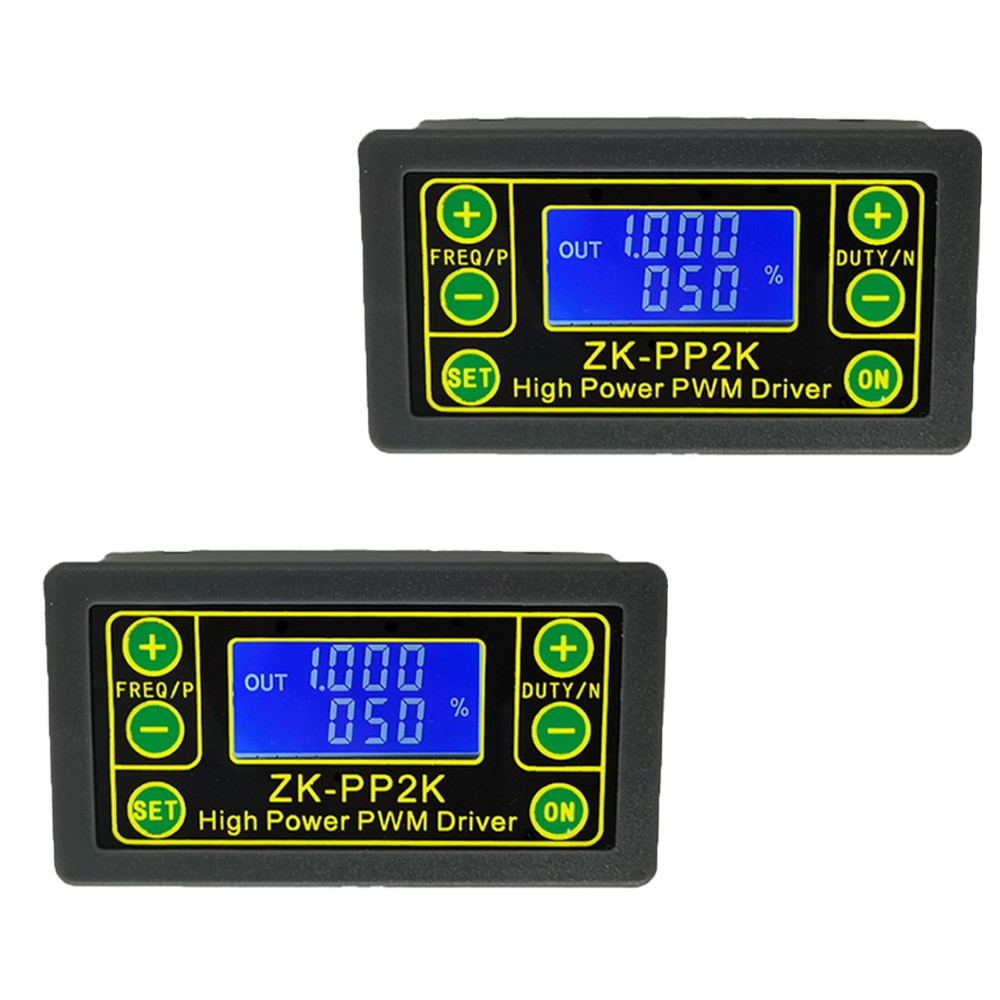2PACK ZK-PP2K PWM Motor Speed Controller Regulator Frequency Adjustable Module