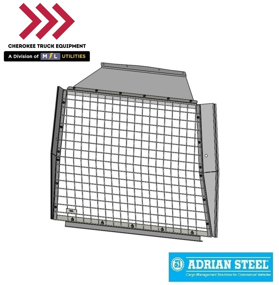 Adrian Steel P2PMCFW15, Wire Partition