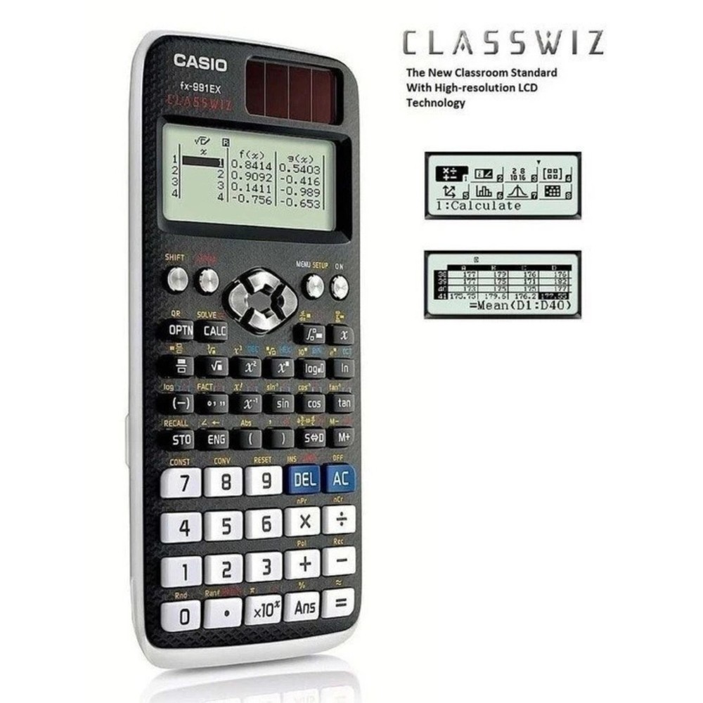 Casio Fx-991ex Classwiz Advanced Engineering Scientific Calculator-552 Function