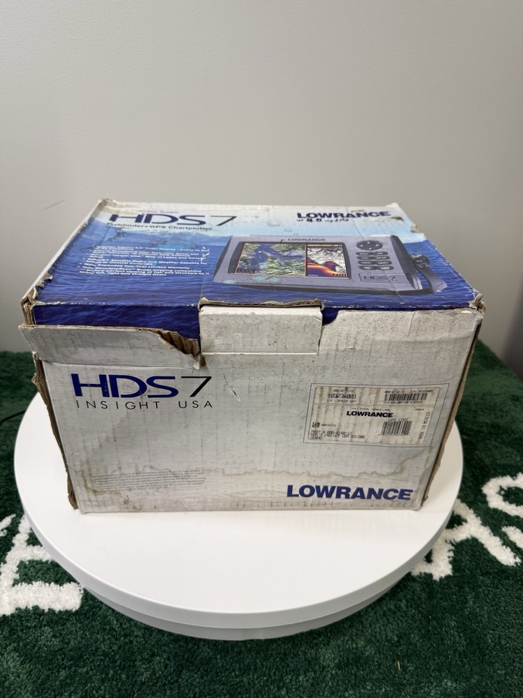 Lowrance HDS 7 Insight Fishfinder + GPS Plotter - Please See Description & Pics