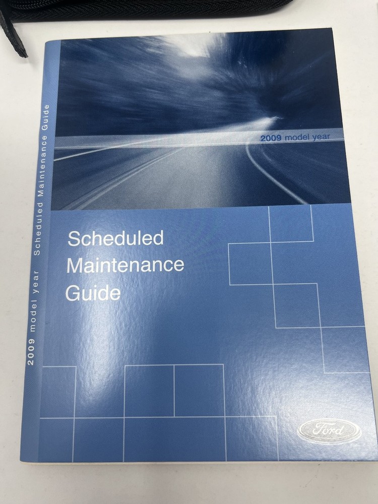2009 Ford Ranger Owners Manual OEM Complete Set