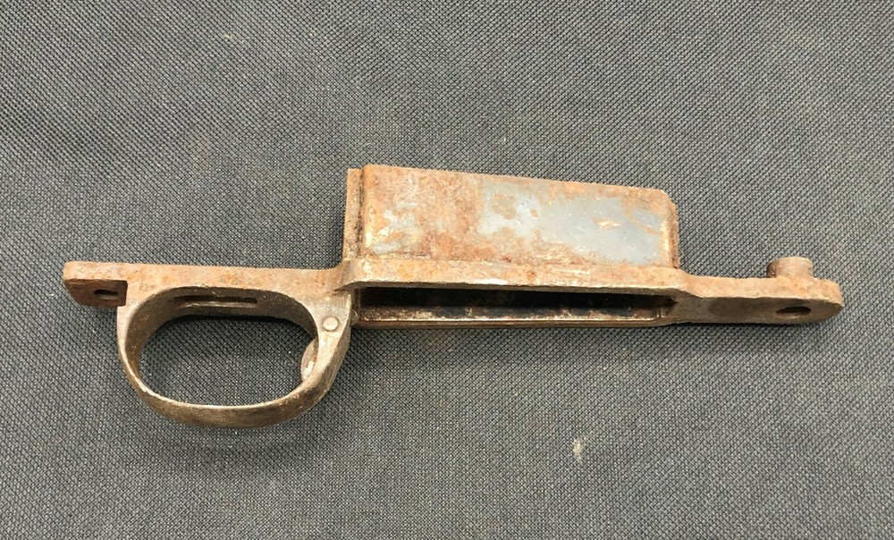 Japanese Arisaka Type 38 Trigger Guard and Magazine Box