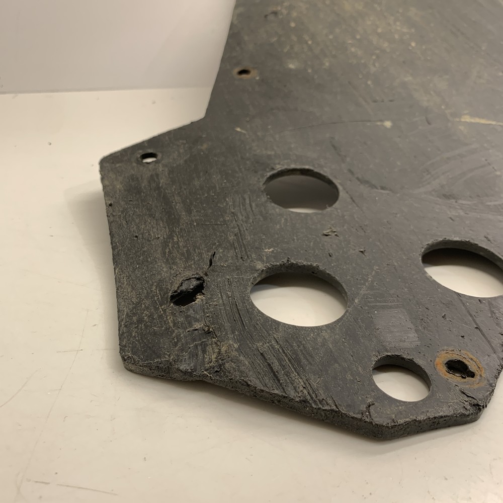 Rear Skid Plate - 2020 Canam Defender HD8
