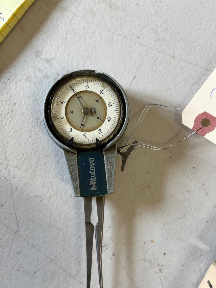 Mitutoyo Internal Groove Caliper