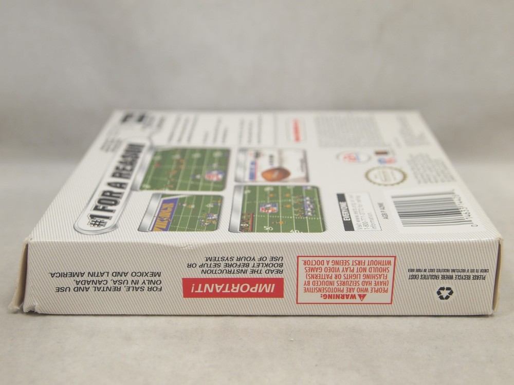 Madden 2002 (Game Boy Advance | GBA) Authentic BOX ONLY