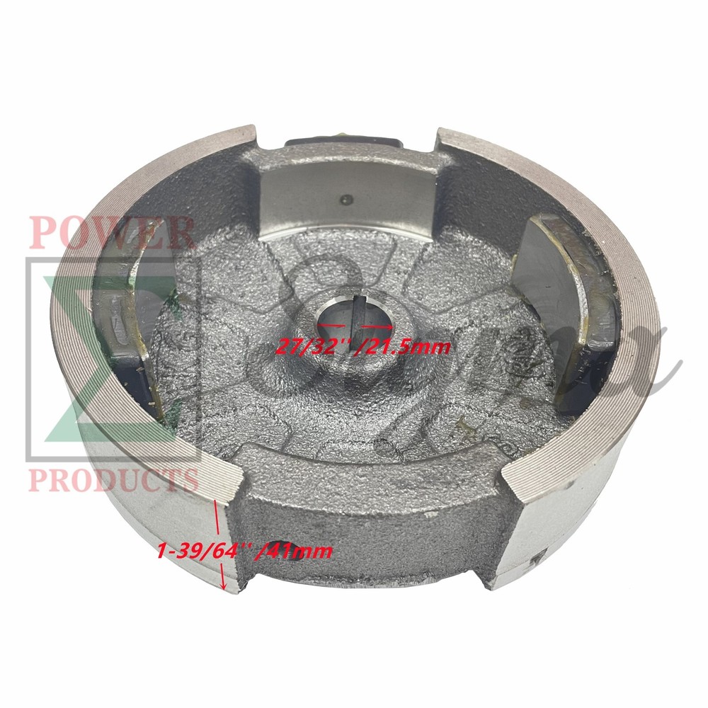 Flywheel & Charging Coil For Head Light on Predator 212CC 6.5 HP Gas Engine