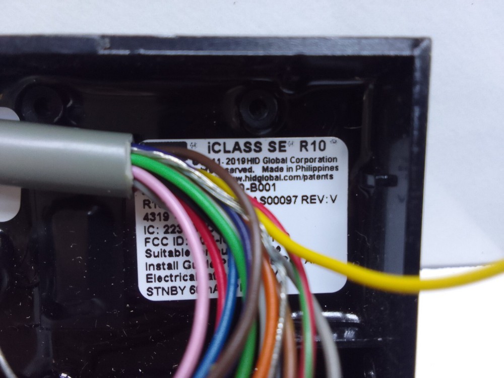 BOSCH ARD-SER10-WI Access Control Card Reader