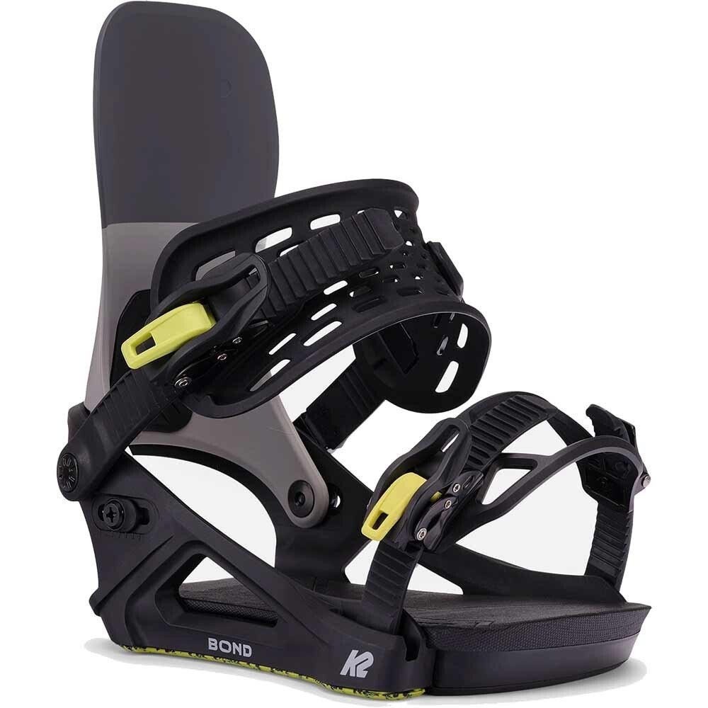 2025 K2 Bond Snowboard Bindings - Color: Grey - Medium *NEW IN BOX*