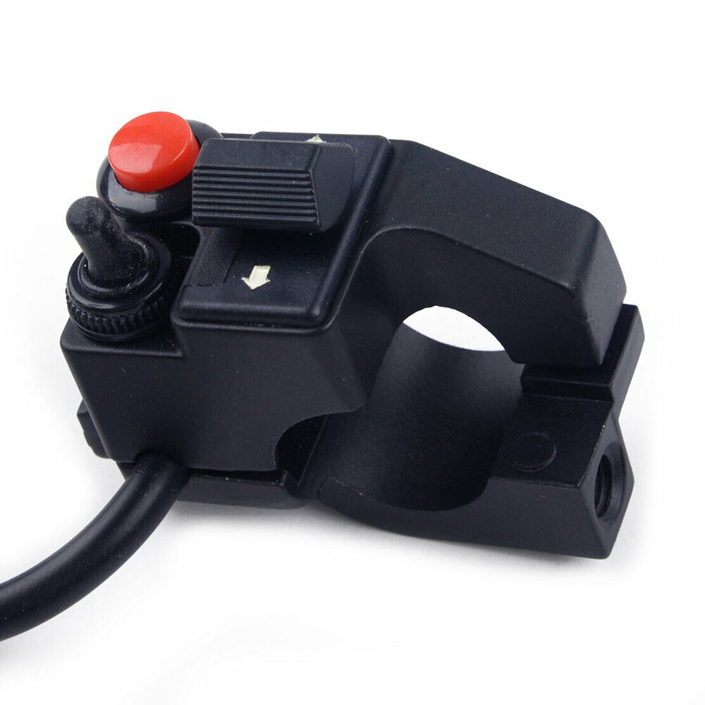Motorcycle Turn Switch Assembly Fits For Universal 7/8 Handlebar Motorcycles