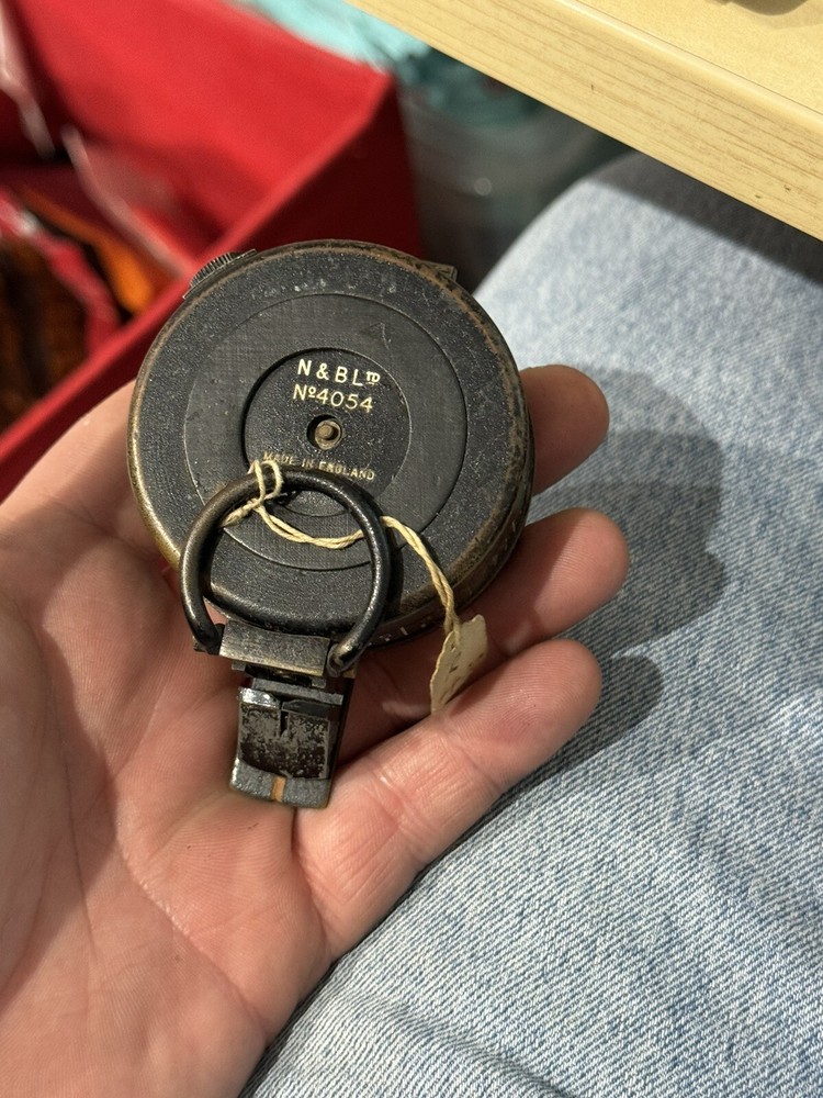 Original WWII British Army compass N&G Ltd (19621)