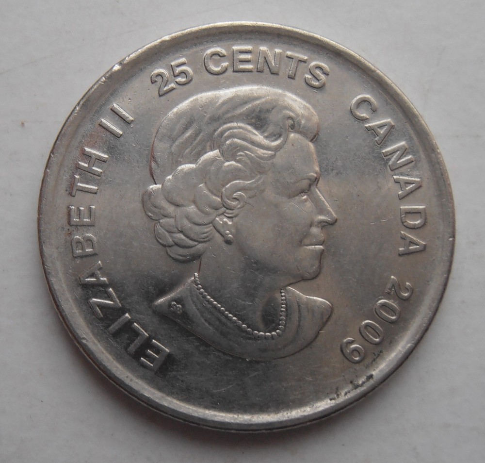 CANADA 25 CENTS 2006 CINDY KLASSEN